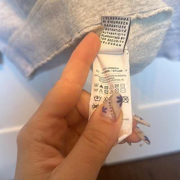 Dolce & Gabbana Donald Duck hoodie. 3-4T - Picture 6 of 11